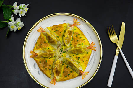 彩色半立體花朵貼畫(huà)制作方法2