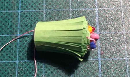 衍紙立體戒指制作過(guò)程5