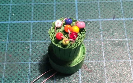 衍紙立體戒指制作過(guò)程7