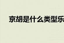 京胡是什么類(lèi)型樂(lè)器（京胡是什么樂(lè)器）