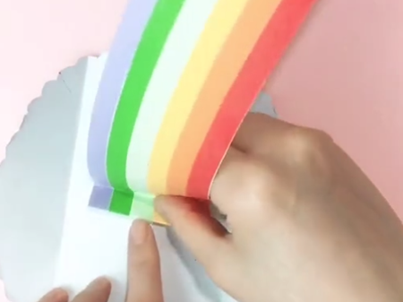 五一勞動節(jié)彩虹創(chuàng)意卡片手工制作5