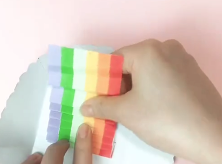 五一勞動節(jié)彩虹創(chuàng)意卡片手工制作6