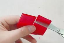 噴火龍書簽制作方法