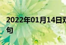 2022年01月14日雙語(yǔ)整理：德國(guó)麻疹雙語(yǔ)例句