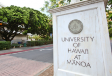 夏威夷大學馬諾阿分校學術新排名的頂級研究