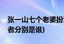 張一山七個(gè)老婆扮演者(張一山七個(gè)老婆扮演者分別是誰(shuí))