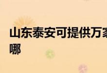 山東泰安可提供萬家樂洗碗機維修服務(wù)地址在哪