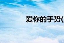 愛你的手勢(shì)(愛你的手勢(shì)圖片)