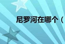 尼羅河在哪個(gè)（尼羅河流經(jīng)哪些？）