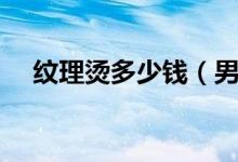 紋理燙多少錢(qián)（男生燙頭發(fā)有幾種款式）