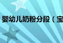 嬰幼兒奶粉分段（寶寶奶粉為什么要分段？）