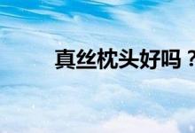 真絲枕頭好嗎？真絲枕頭的優(yōu)缺點(diǎn)
