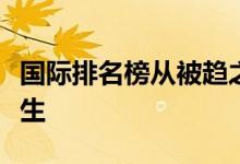 國(guó)際排名榜從被趨之若鶩到不再被推崇何以發(fā)生