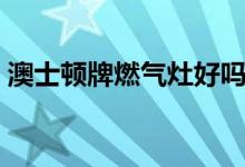 澳士頓牌燃氣灶好嗎（看看這幾點就知道了）