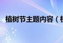 植樹(shù)節(jié)主題內(nèi)容（植樹(shù)節(jié)主題內(nèi)容有哪些）