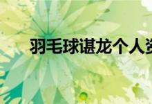 羽毛球諶龍個(gè)人資料（諶龍個(gè)人介紹）