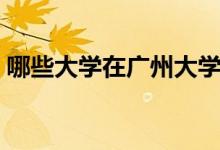 哪些大學(xué)在廣州大學(xué)城（廣州大學(xué)城的簡(jiǎn)介）