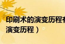 印刷術的演變歷程有趣的講解英語(印刷術的演變歷程)