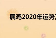 屬雞2020年運(yùn)勢及運(yùn)程（新年新運(yùn)勢）