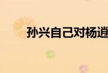 孫興自己對楊逍的評價(jià)（楊逍的真）