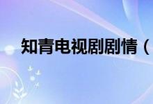知青電視劇劇情（電視劇知青內容簡介）