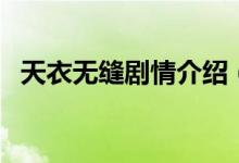 天衣無(wú)縫劇情介紹（資歷平的飾演者是誰(shuí)）