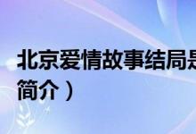 北京愛(ài)情故事結(jié)局是什么意思（北京愛(ài)情故事簡(jiǎn)介）