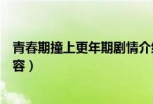 青春期撞上更年期劇情介紹（有關青春期撞上更年期主要內容）