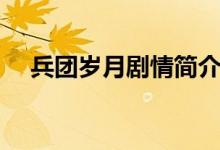 兵團(tuán)歲月劇情簡介（兵團(tuán)歲月劇情詳解）