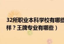 32所職業(yè)本科學(xué)校有哪些（2022年中山職業(yè)技術(shù)學(xué)院怎么樣？王牌專業(yè)有哪些）