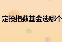 定投指數(shù)基金選哪個(gè)好（債券型的是怎么樣）