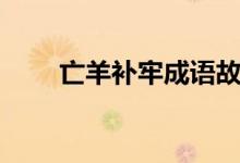 亡羊補牢成語故事（亡羊補牢意思）