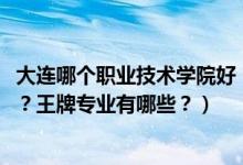 大連哪個(gè)職業(yè)技術(shù)學(xué)院好（2022年大連職業(yè)技術(shù)學(xué)院怎么樣？王牌專業(yè)有哪些？）