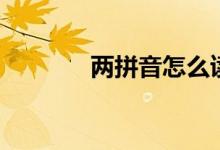 兩拼音怎么讀（兩拼音簡介）