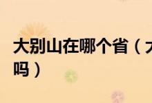 大別山在哪個(gè)?。ù髣e山區(qū)是我國(guó)的革命老區(qū)嗎）