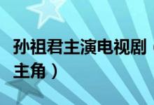 孫祖君主演電視?。▽O祖君在什么電視劇里是主角）