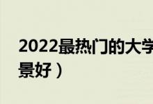 2022最熱門的大學專業(yè)有哪些（什么專業(yè)前景好）