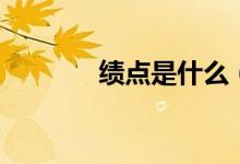 績點是什么（多少分算優(yōu)秀）