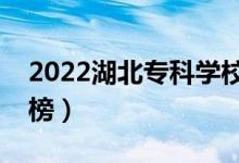2022湖北專科學(xué)校排名（高職院校最新排行榜）
