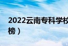 2022云南?？茖W(xué)校排名（最新高職院校排行榜）