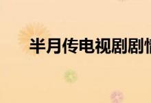 半月傳電視劇劇情（該劇都是誰(shuí)演的）