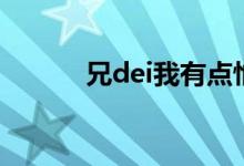 兄dei我有點怕（兄dei什么梗）