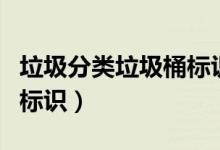 垃圾分類垃圾桶標(biāo)識(shí)簡筆畫（垃圾分類垃圾桶標(biāo)識(shí)）