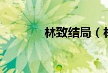 林致結(jié)局（林致結(jié)局是什么）