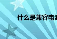 什么是兼容電池（什么是兼容機）