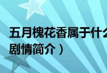 五月槐花香屬于什么類型電視?。ㄎ逶禄被ㄏ銊∏楹?jiǎn)介）
