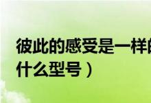 彼此的感受是一樣的用什么成語(yǔ)（奔馳大g是什么型號(hào)）