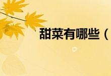甜菜有哪些（關(guān)于甜菜的簡(jiǎn)介）