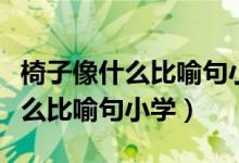 椅子像什么比喻句小學二年級上冊（椅子像什么比喻句小學）