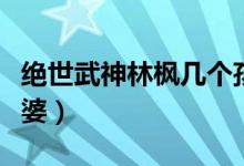 絕世武神林楓幾個孩子（絕世武神林楓幾個老婆）